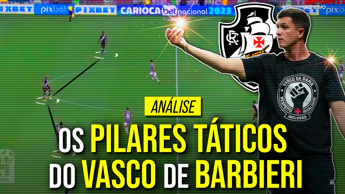 A tática de Maurício Barbieri o estilo do novo técnico do Vasco