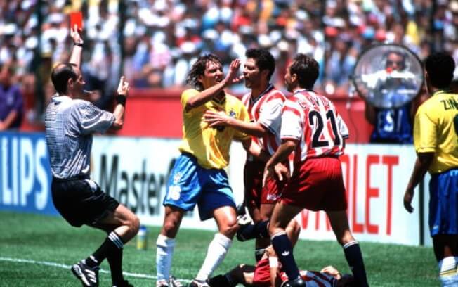 BRASIL 1 X 0 ESTADOS UNIDOS - COPA 1994 - OITAVAS DE FINAL