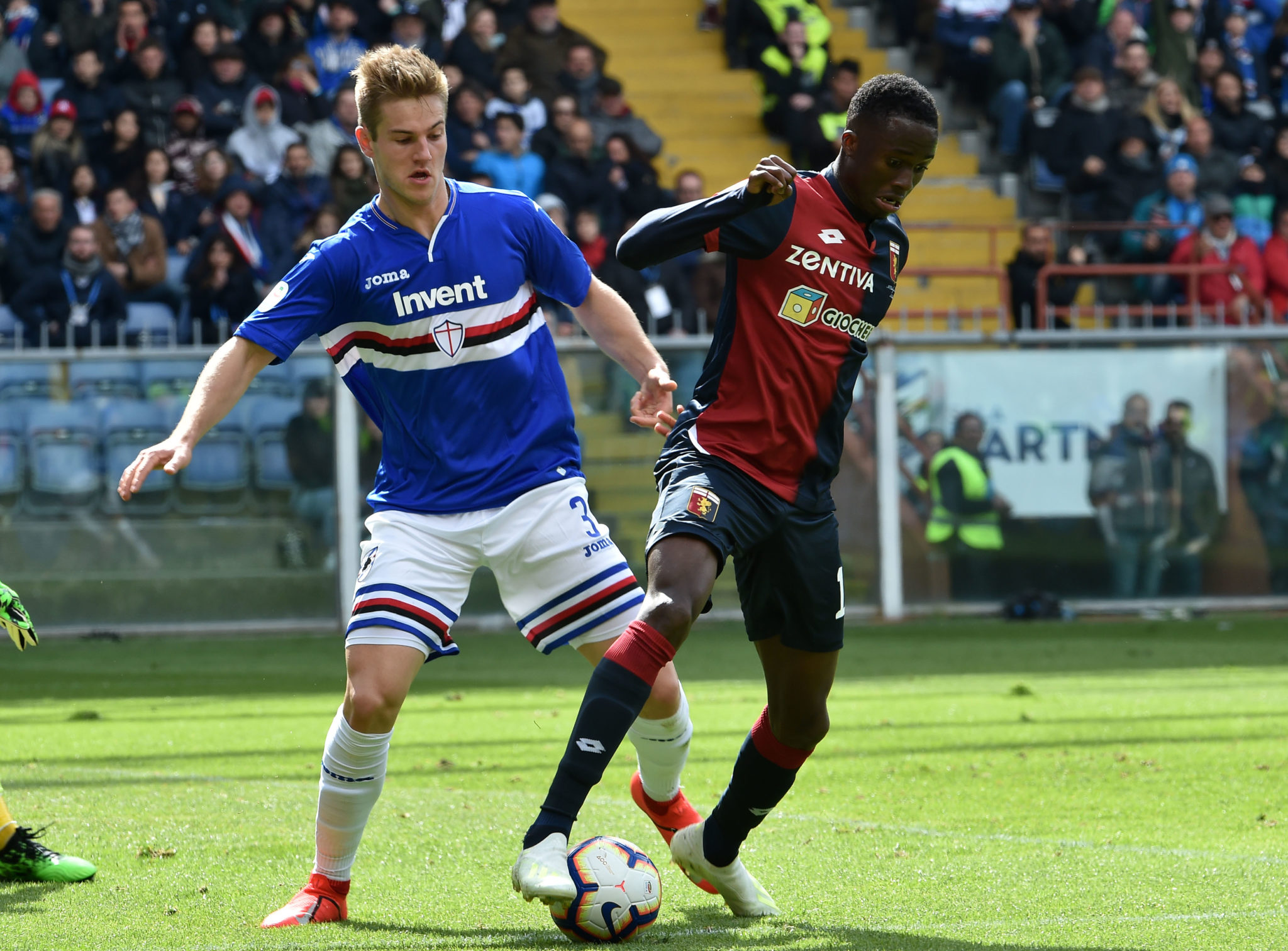 A crise na presidência não impediu a Sampdoria de construir uma grande  vitória no dérbi contra o Genoa