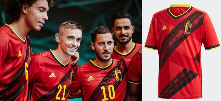 Adidas lança uniformes da Euro 2020 - Footure - Football Company