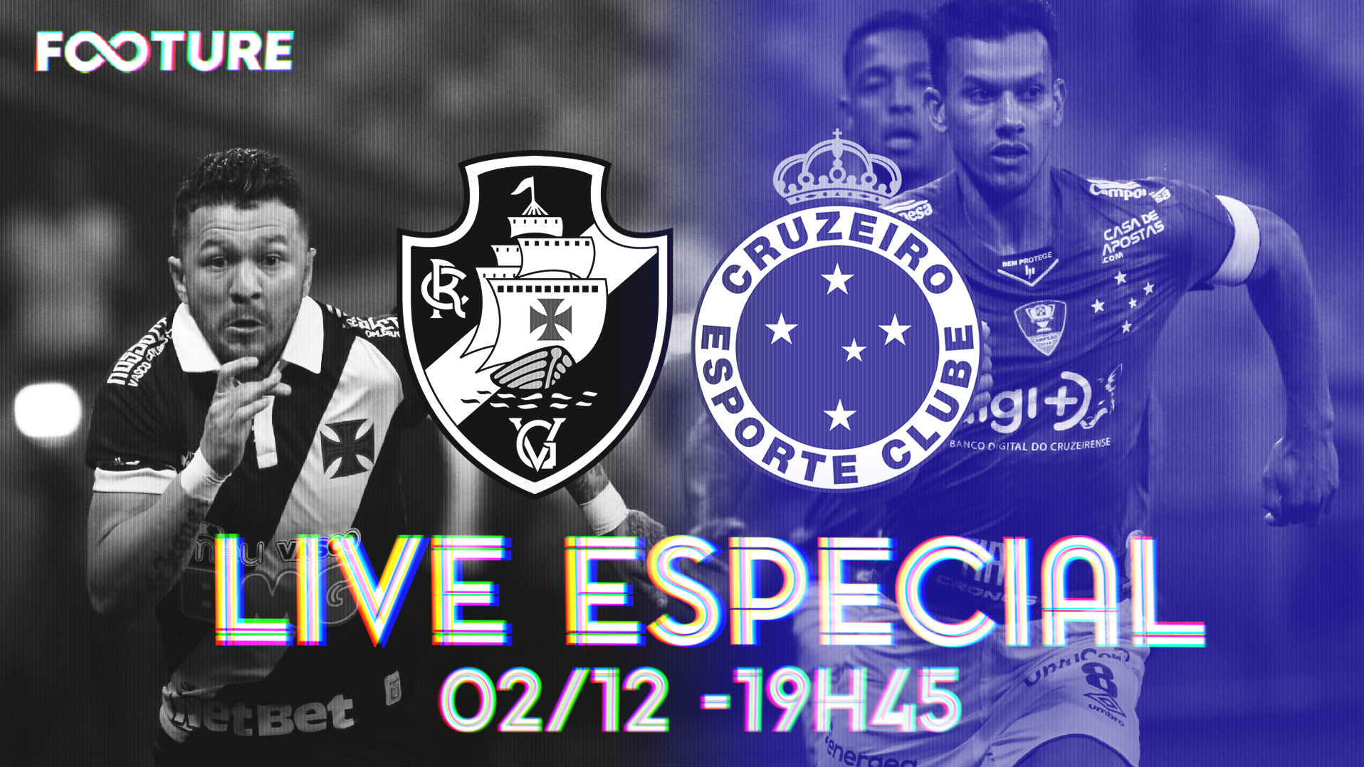 Live Especial – Vasco 1 x 0 Cruzeiro – Brasileirão