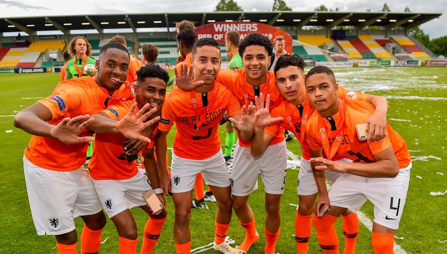 Seleção dos Sonhos da Holanda - Imortais do Futebol