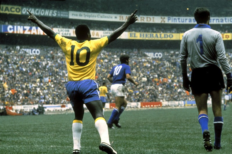 Copa de 1970: os 45 toques de Pelé na final