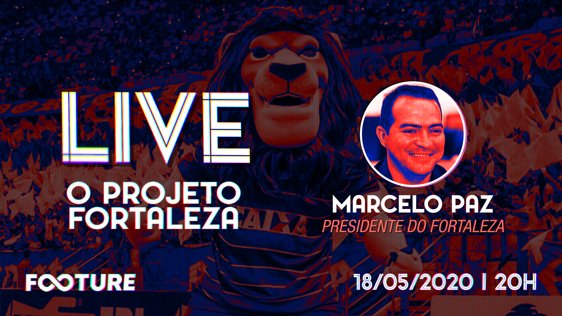 Live Futeboleira #98 | Marcelo Paz, presidente do Fortaleza