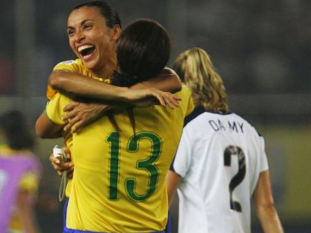 Marta destaca ouro no Pan de 2007: 'Momento especial do futebol feminino