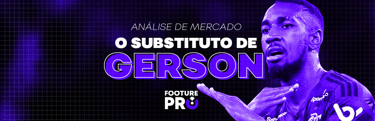 O substituto de Gerson no Flamengo