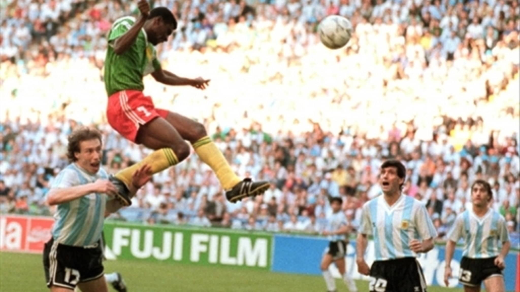 30 anos da Copa do Mundo de 1990 da reunião à Itália Footure