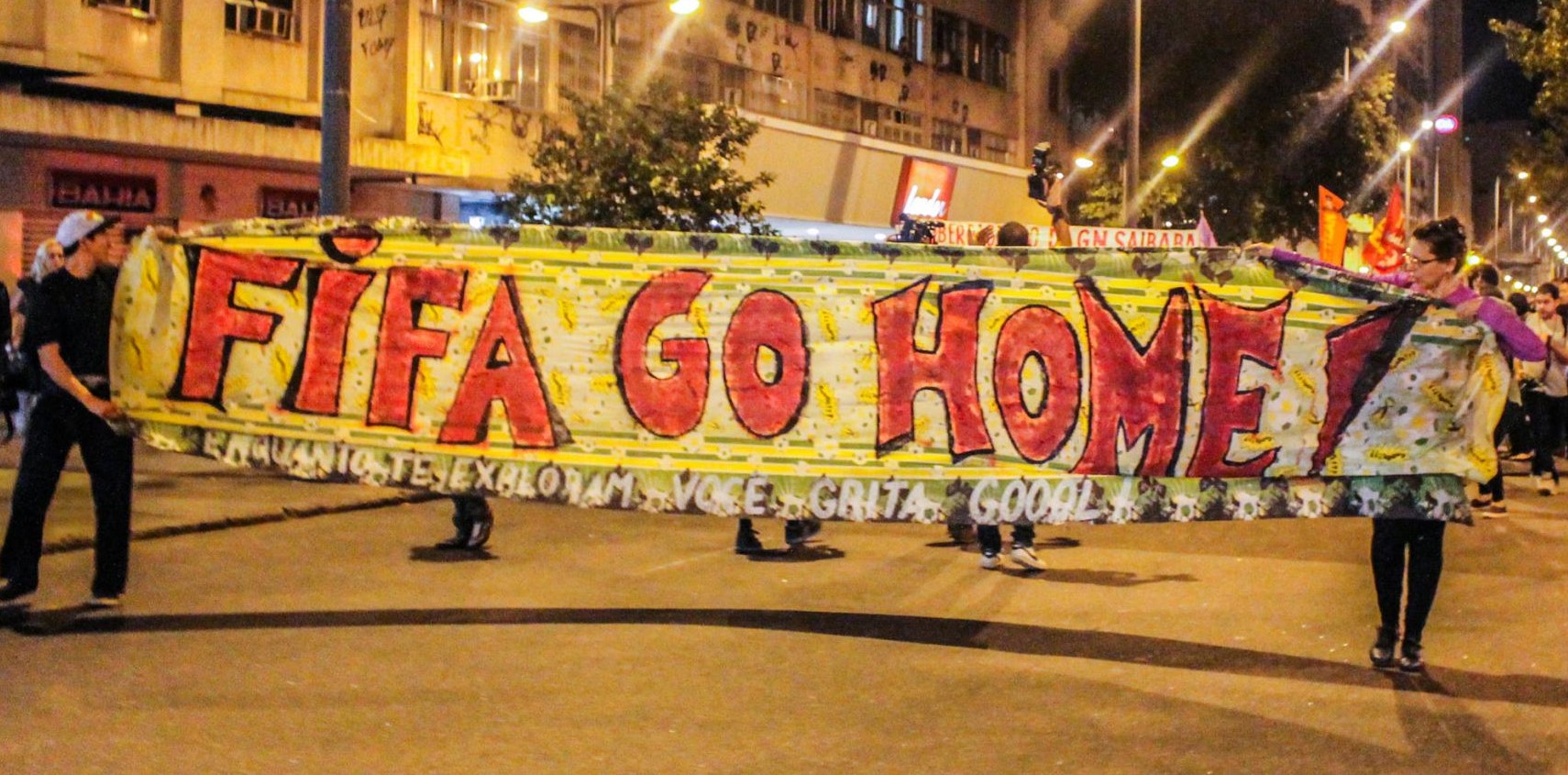 Jovens, futebol e manifestações no Rio de Janeiro em 2013 e 2014