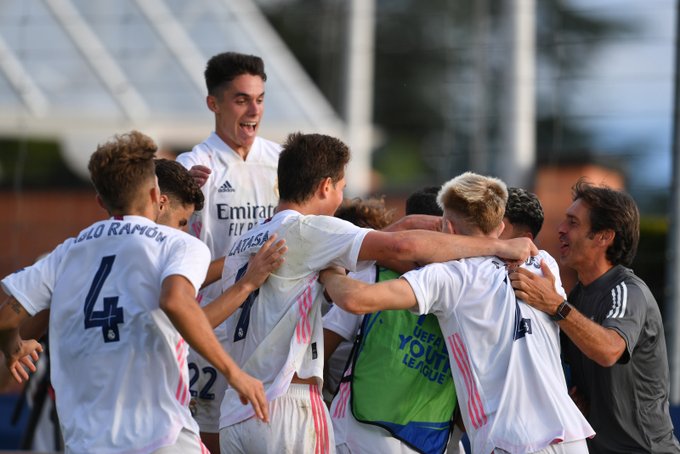 Real Madrid, Ajax, Benfica e Salzburg duelam pelo título na bolha da Youth League 19/20