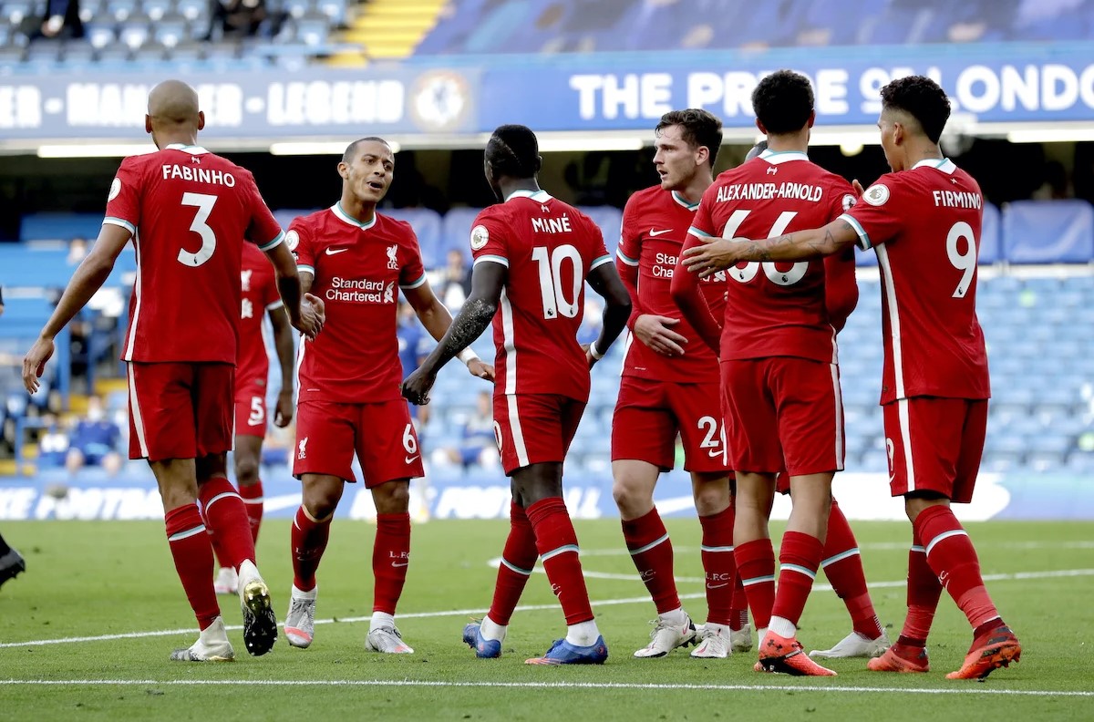 Com dois de Firmino, Liverpool reage, mas fica no empate com o Brighton no  Inglês