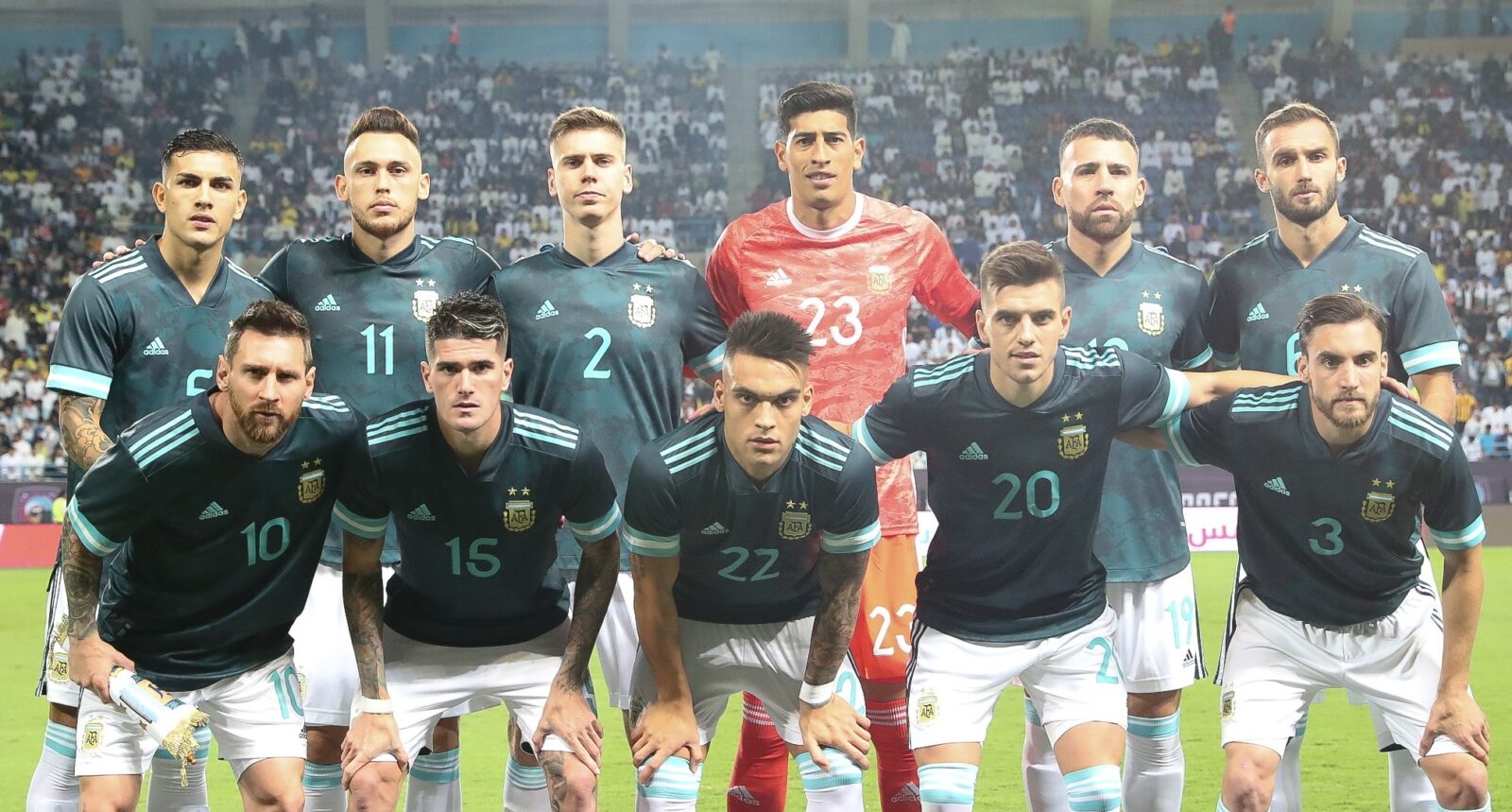 Três questões na Seleção Argentina às vésperas da estreia nas Eliminatórias  - Footure - Football Company