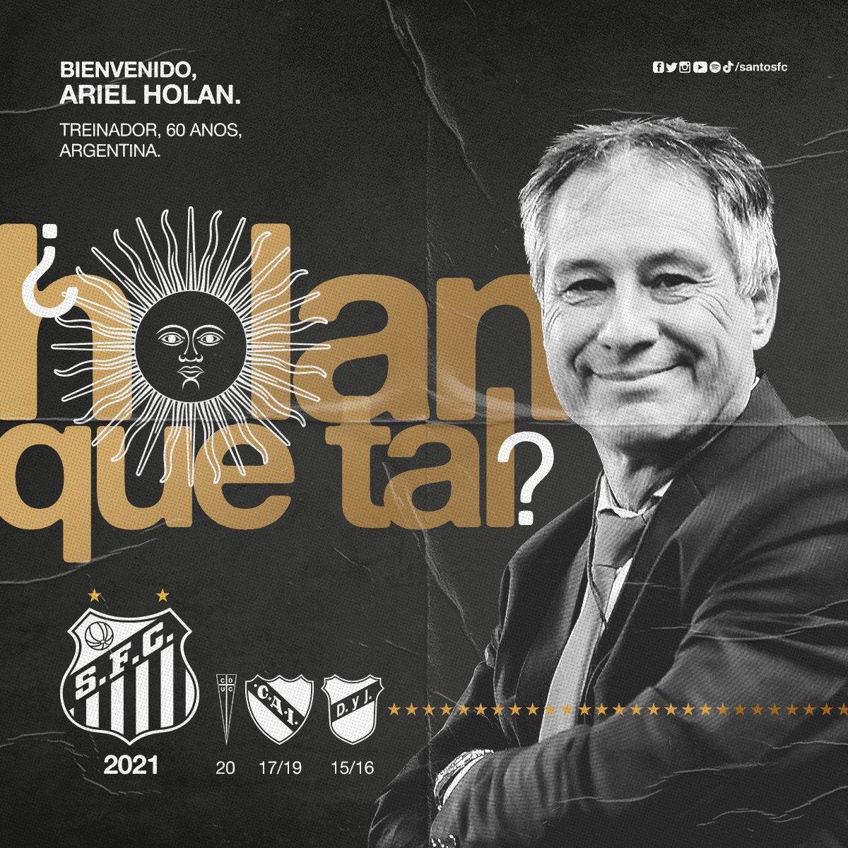 Conheça o modelo de jogo do argentino Ariel Holan, o novo treinador do Santos