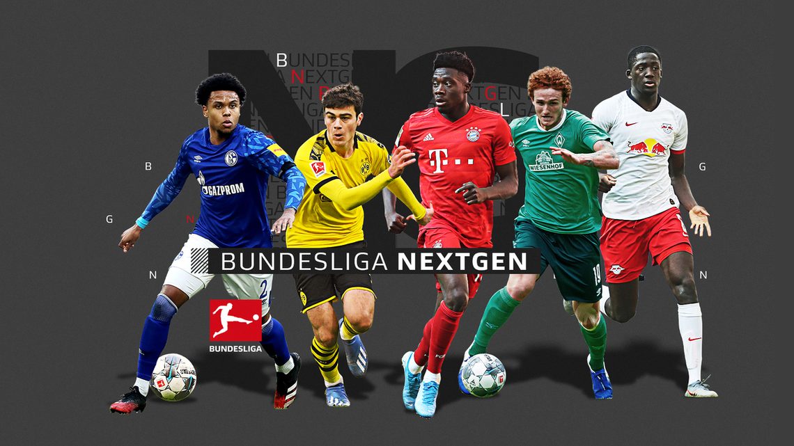 Os 5 melhores jovens da Bundesliga