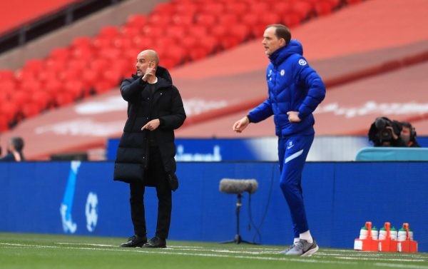 A coerência no Chelsea de Thomas Tuchel e no City de Pep Guardiola