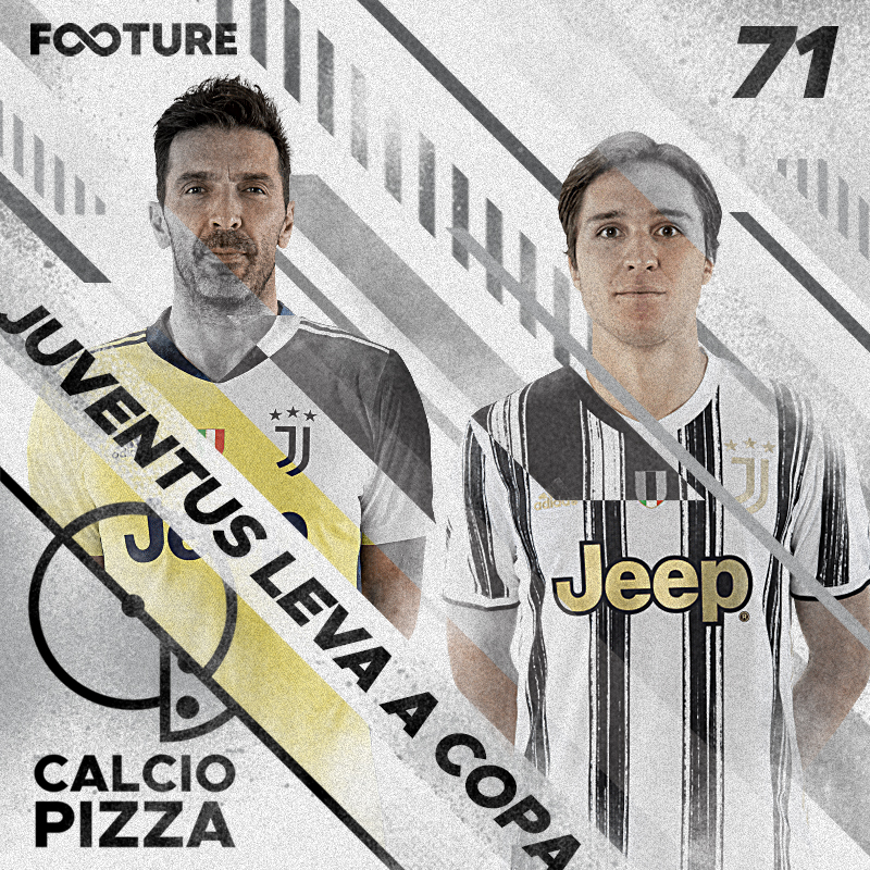 Calciopizza #71 | Juventus despacha a sensação Atalanta e leva a Copa
