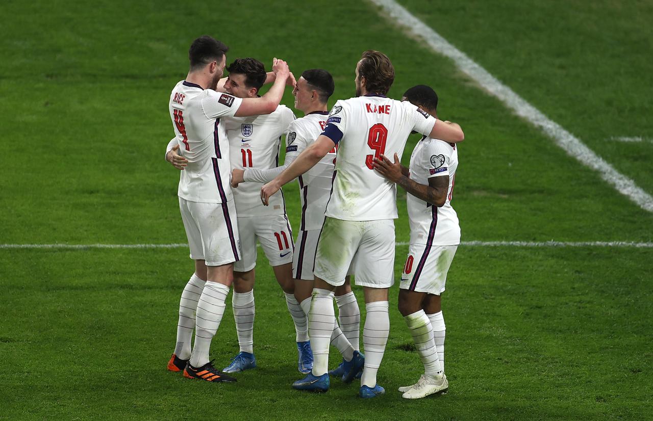 Como chega a Inglaterra para a Euro 2020?