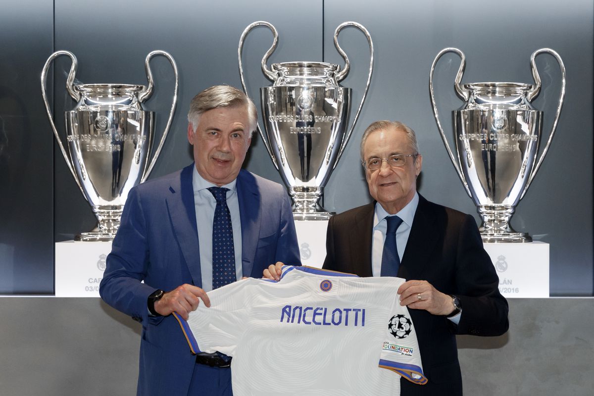 O que esperar do Real Madrid para os próximos anos com Carlo Ancelotti?