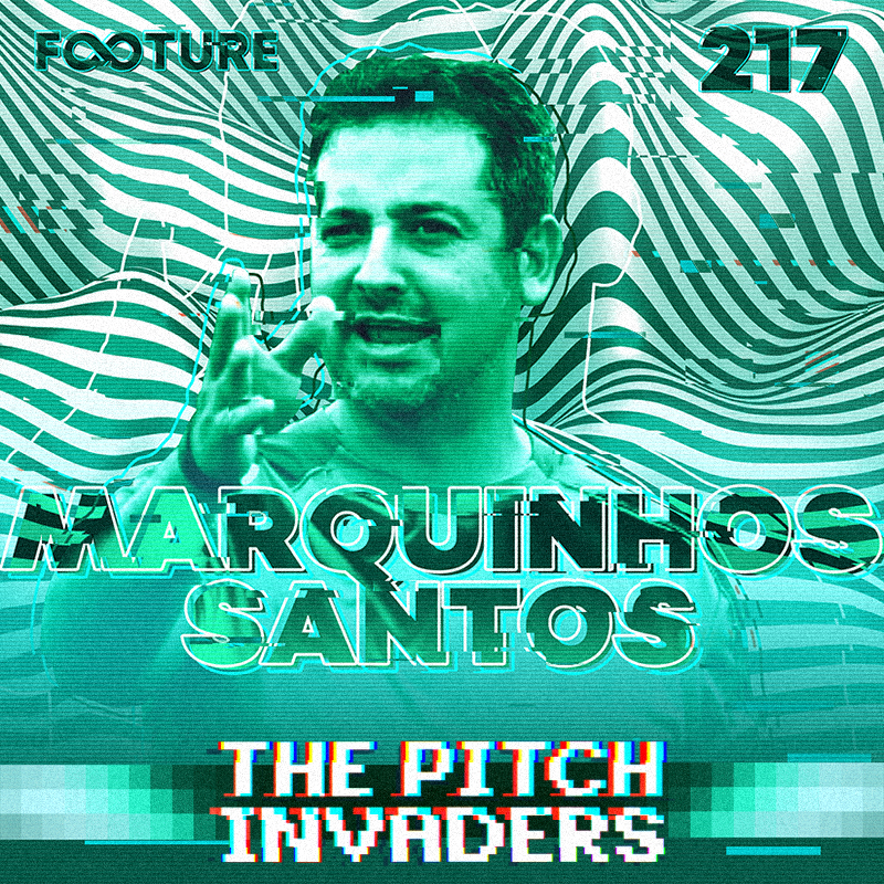 The Pitch Invaders #217 | Entrevista com Marquinhos Santos, técnico do Juventude