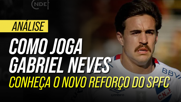 Como joga Gabriel Neves: conheça o novo reforço do São Paulo