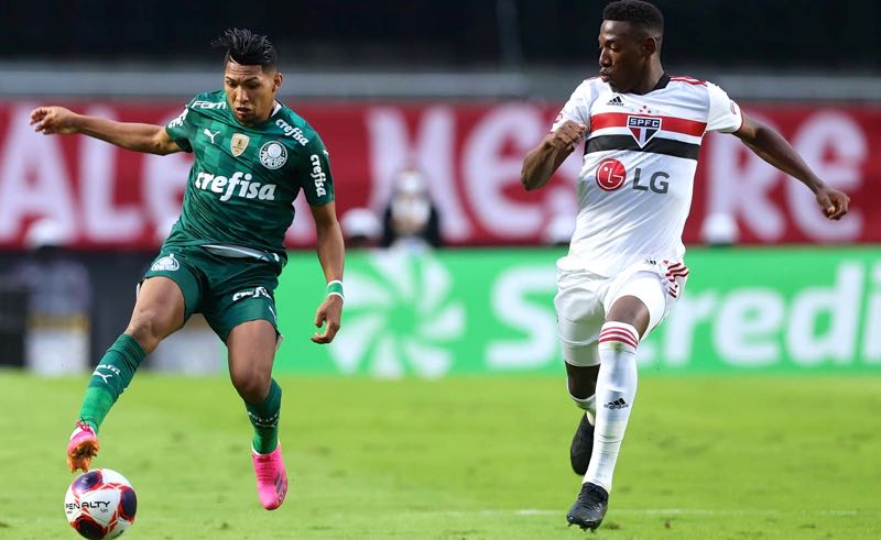 Palmeiras atropela São Paulo, vira confronto e leva título paulista