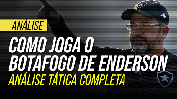 Como joga o Botafogo de Enderson Moreira