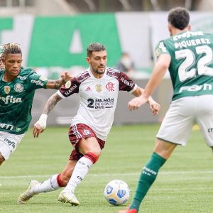 CONFRONTO DEFINIDO! Flamengo x Olimpia - TNT Sports Brasil