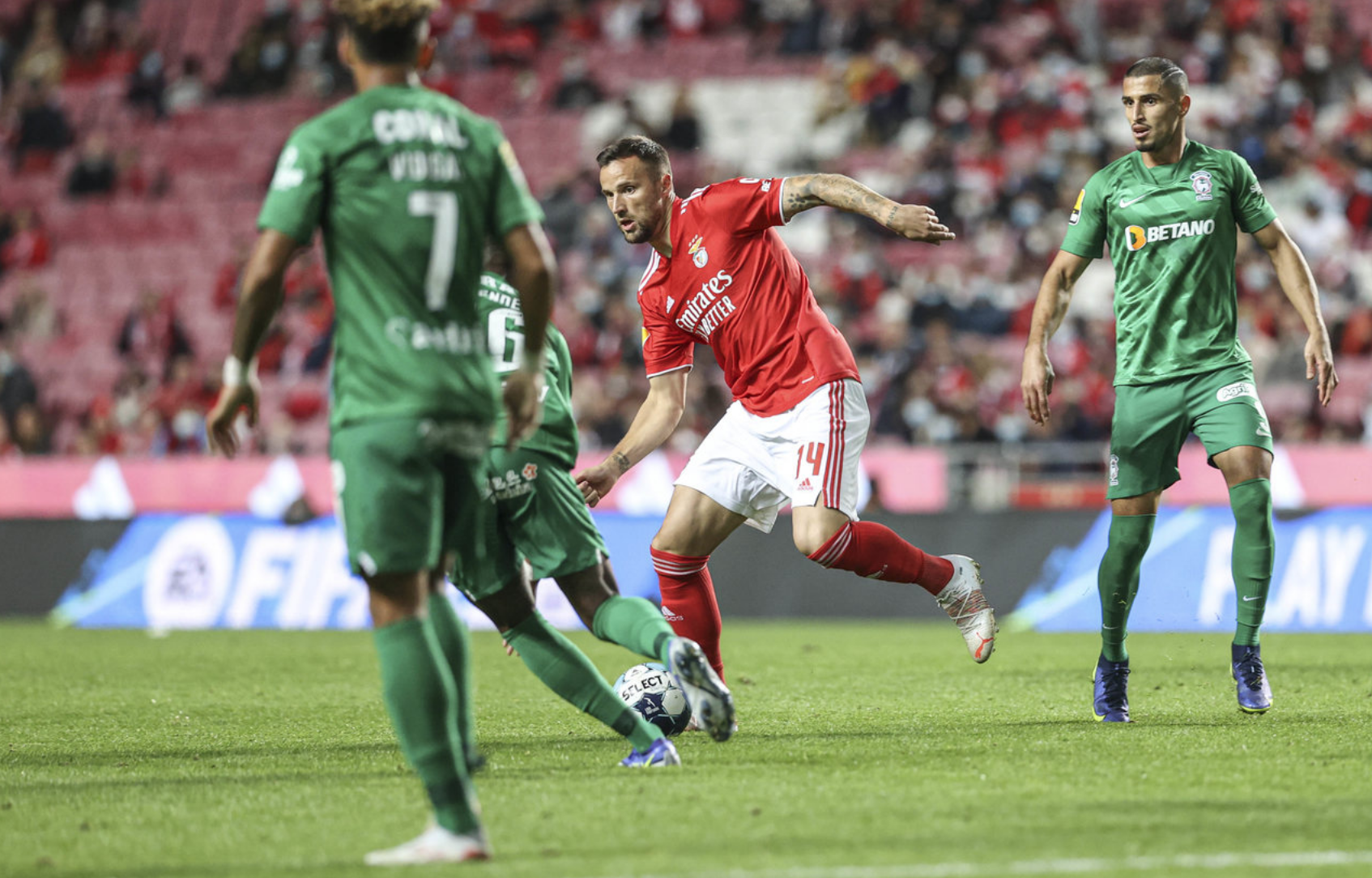 Defender ideias em dia de goleada