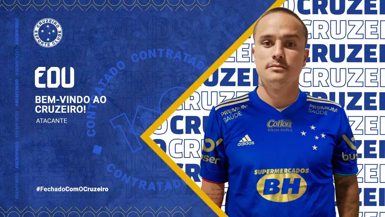 Como jogam os novos reforços do Cruzeiro: Edu e João Paulo
