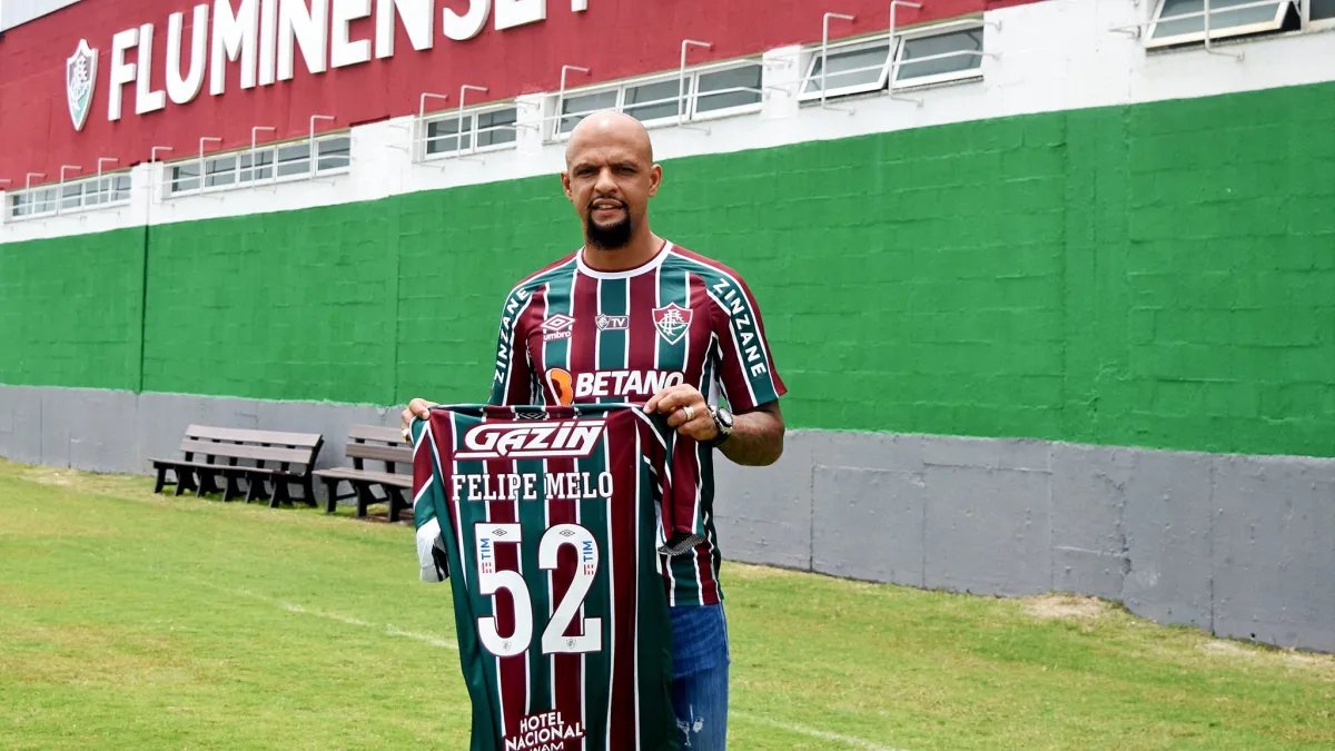 Felipe Melo Fluminense 2022