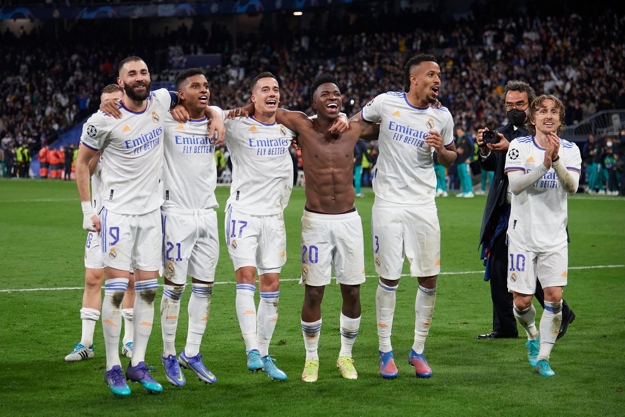 O DNA do Real Madrid é vencer