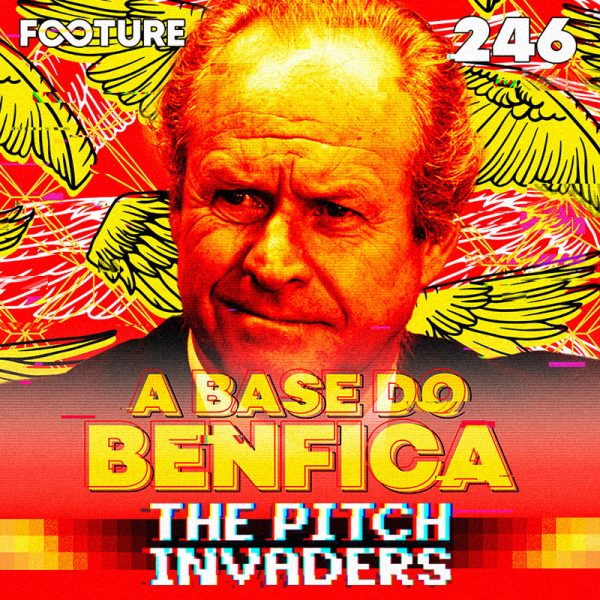 The Pitch Invaders #246 | António Carraça e o projeto de formação no Benfica