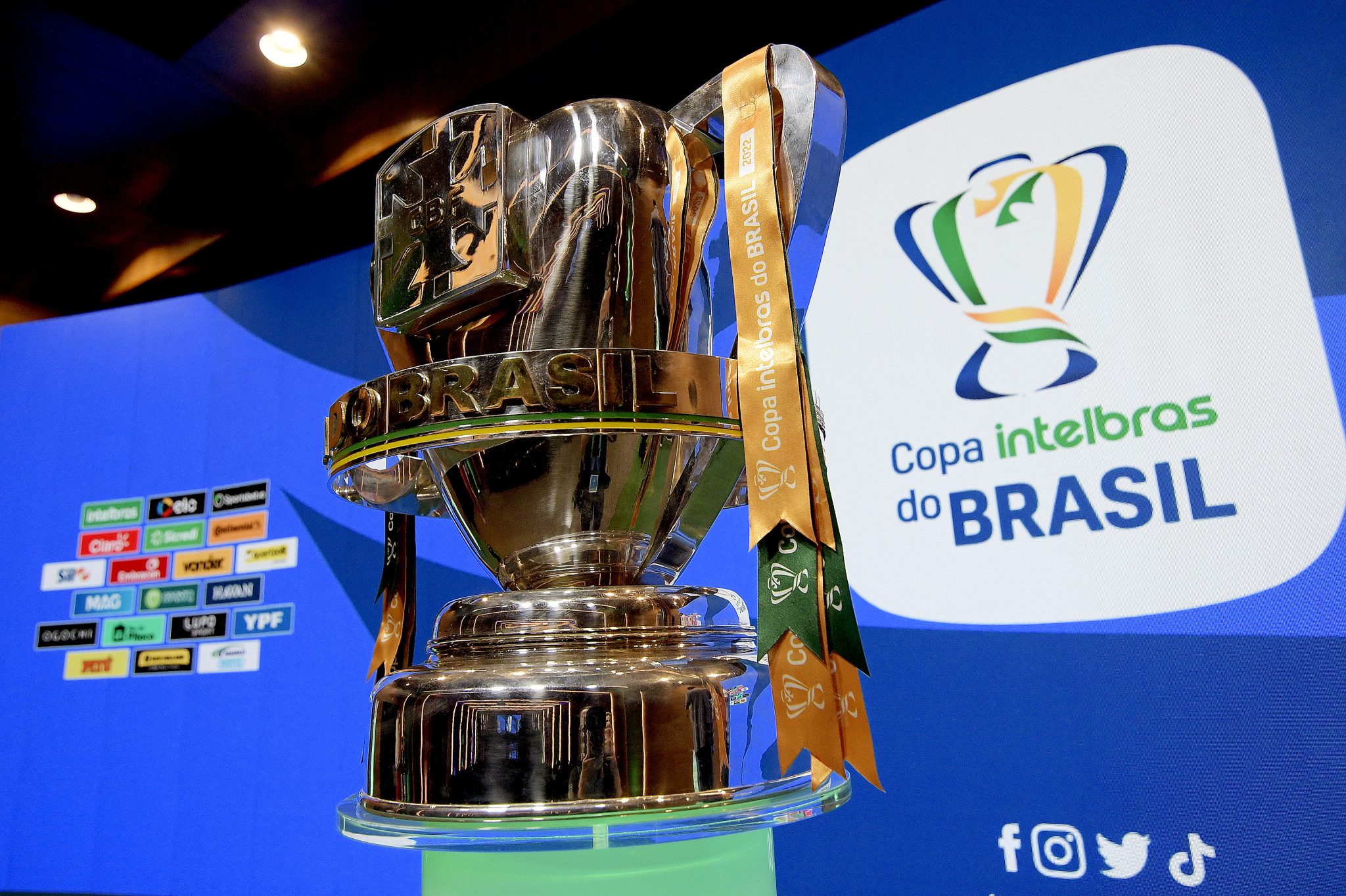 AO VIVO: SORTEIO DAS OITAVAS DE FINAL DA COPA INTELBRAS DO BRASIL 2022 