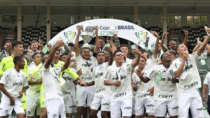 De 2005 à 2007: oito destaques da Copa do Brasil sub-17