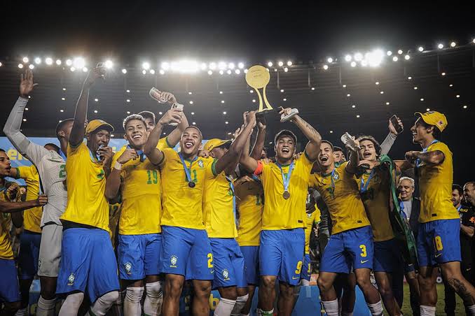 Mundial Sub-20: Brasil inicia preparação sem Ramon e Andrey Santos, mundial sub-20