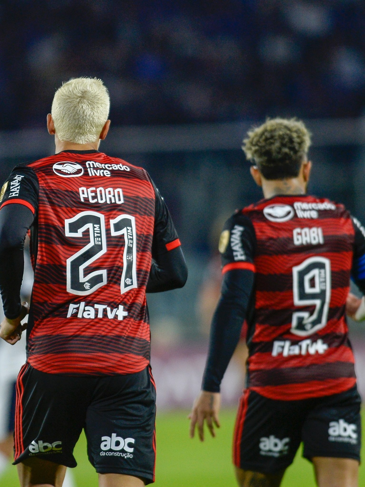 Pedro e Gabigol: como funciona a parceria no Flamengo de Dorival
