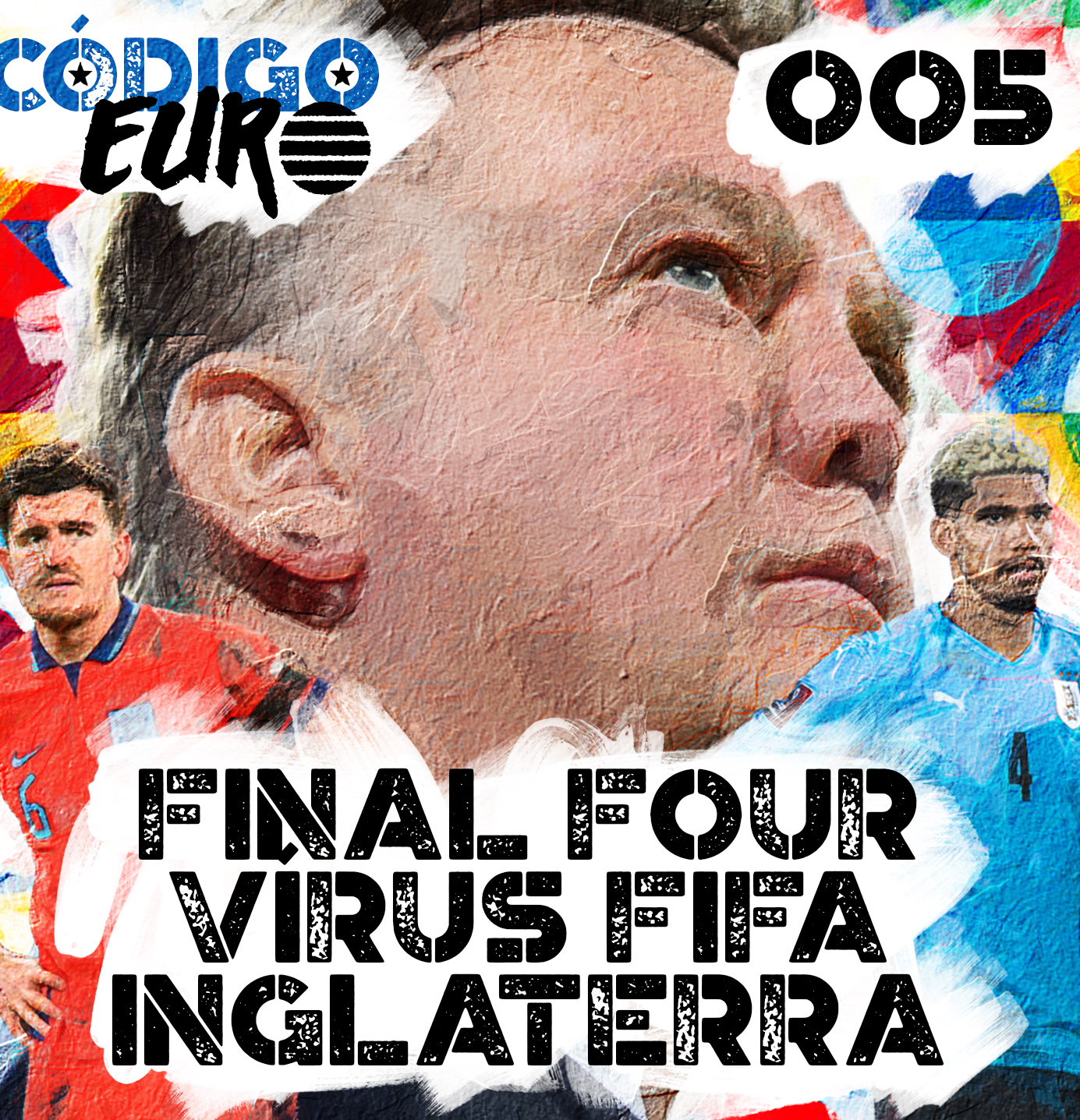 Código Euro #05 | Inglaterra rebaixada, o Final Four e o Vírus FIFA