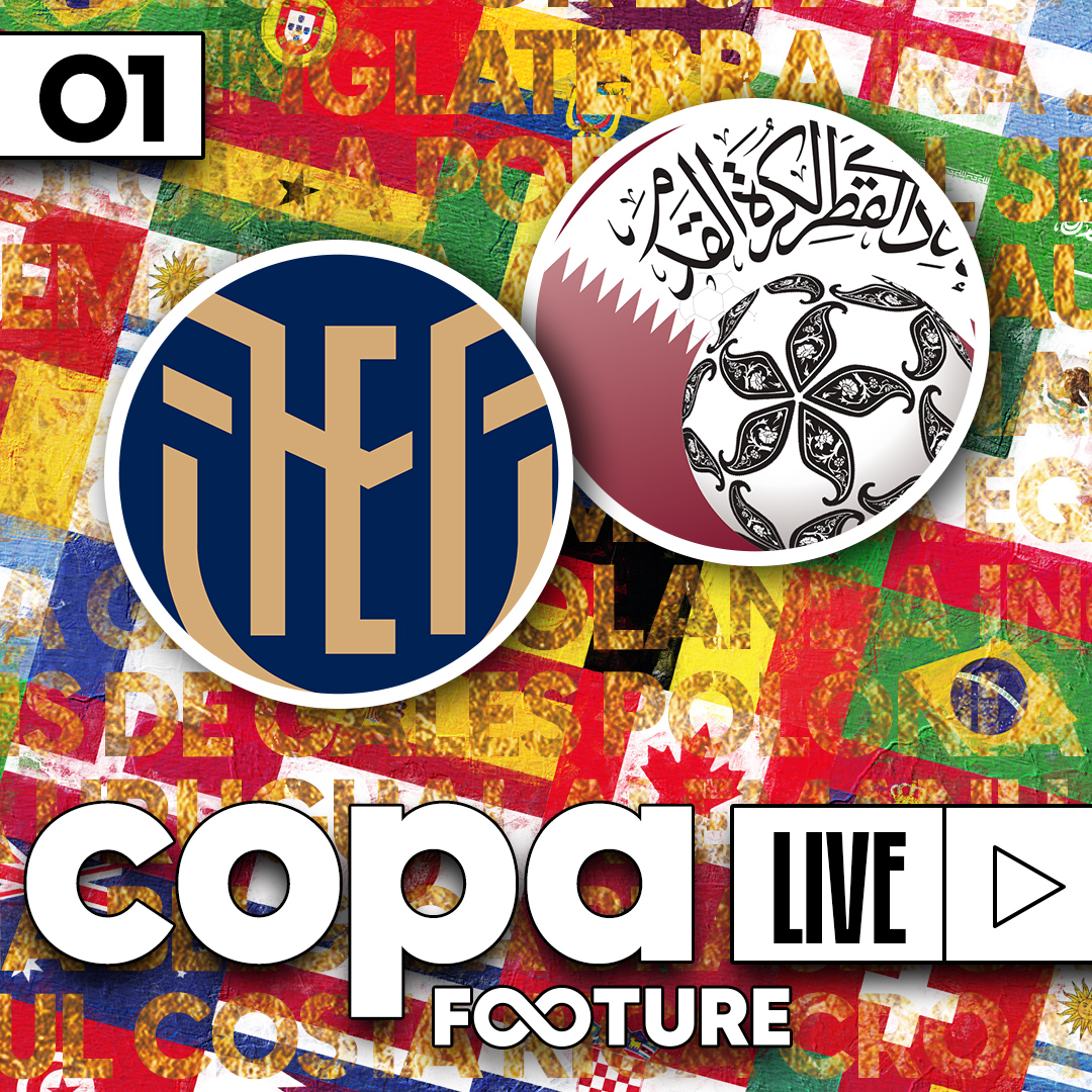 Live Copa #01 | Catar 0-2 Equador e as favoritas na Copa