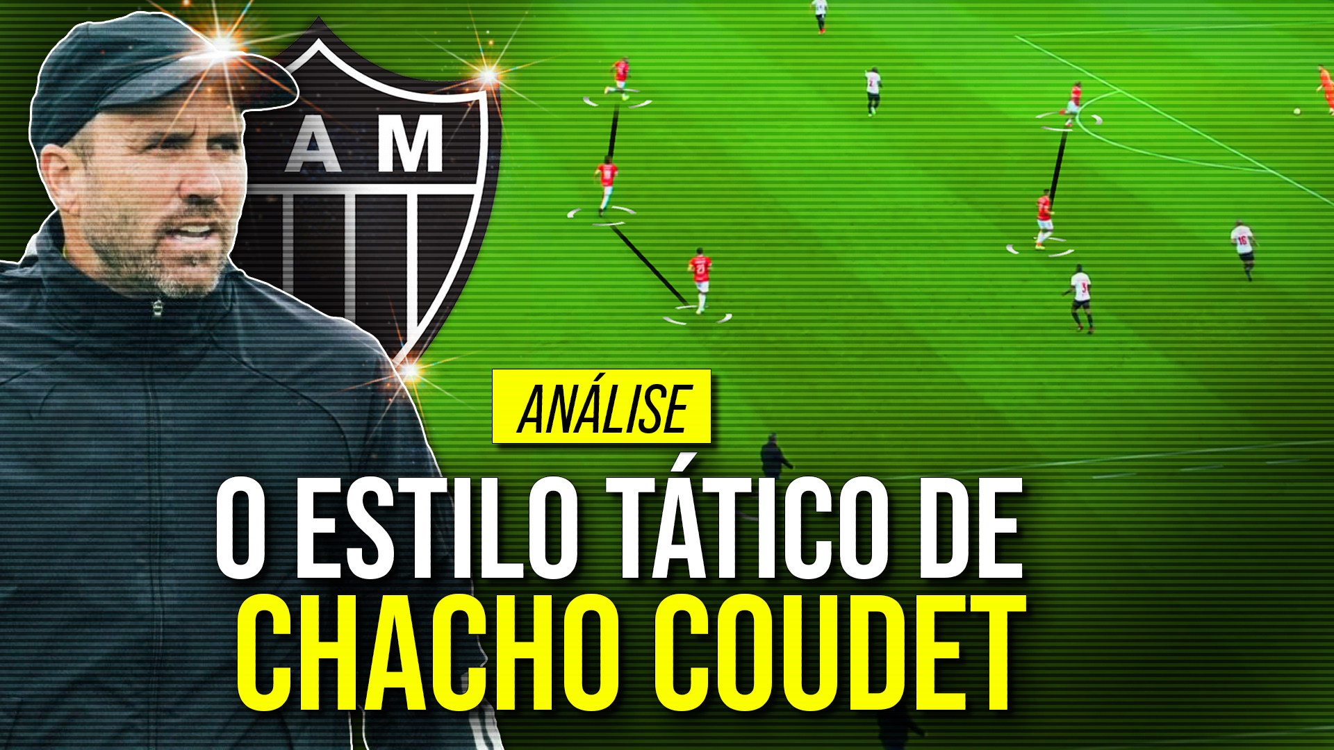 Como jogam os times de Eduardo Coudet, novo técnico do Atlético Mineiro