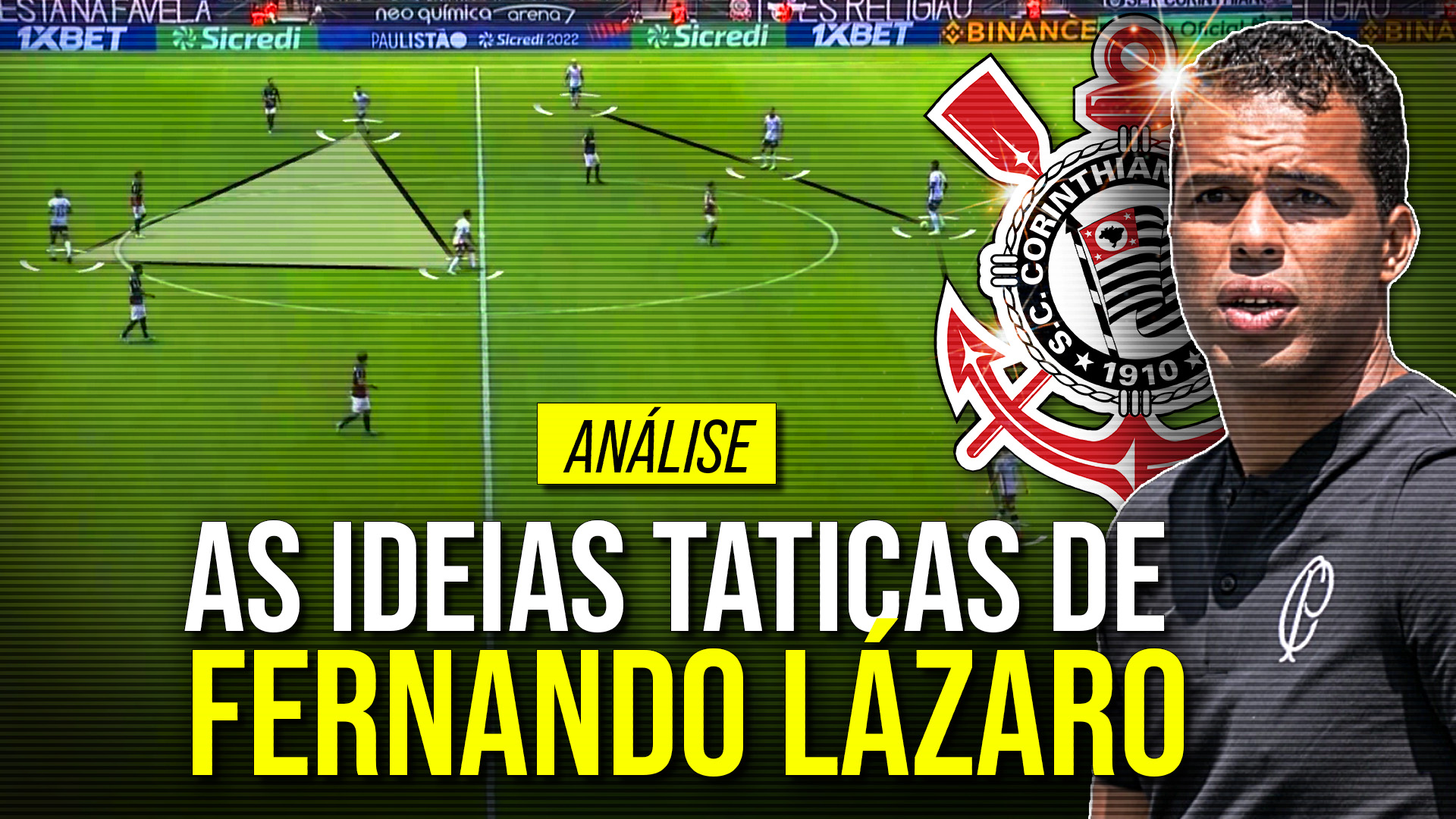 As ideias táticas de Fernando Lázaro, novo técnico do Corinthians