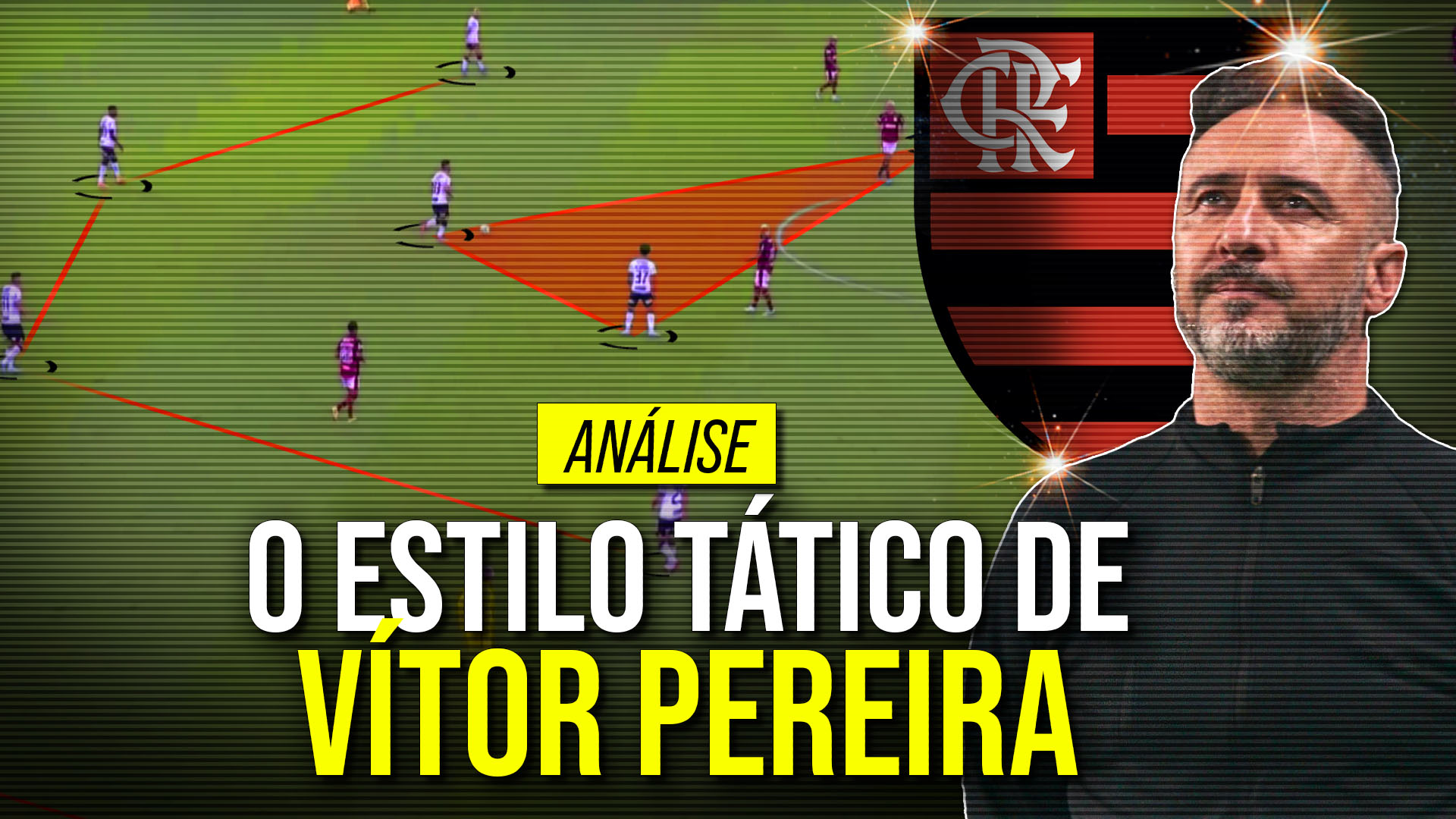 Como jogam os times de Vítor Pereira, novo técnico do Flamengo