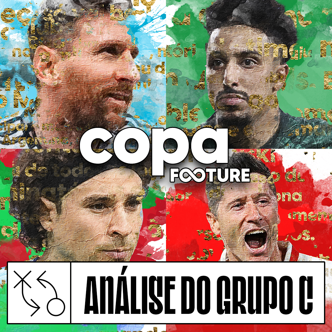 Footure Copa #03 | Análise do Grupo C: Argentina, Polônia, Arábia Saudita e México