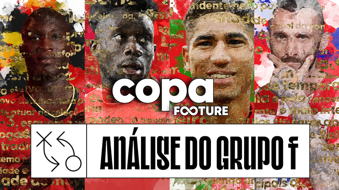 Footure Copa #06 | Análise do Grupo F: Bélgica, Croácia, Marrocos e Canadá