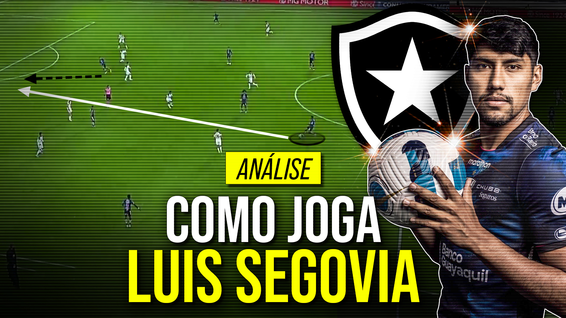 Como joga Luís Segovia, o futuro zagueiro do Botafogo