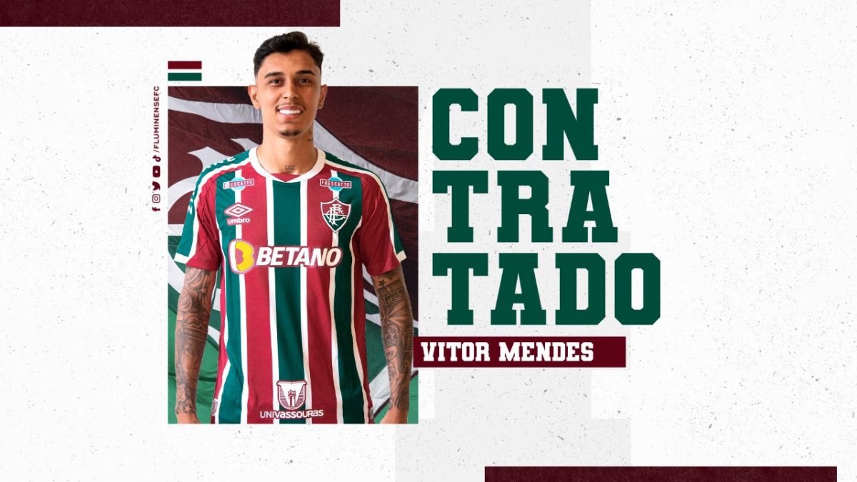 Vitor Mendes Fluminense Footure