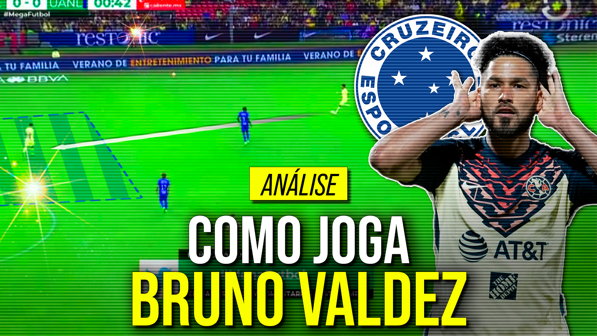 Como joga Bruno Valdez, o novo zagueiro do Cruzeiro
