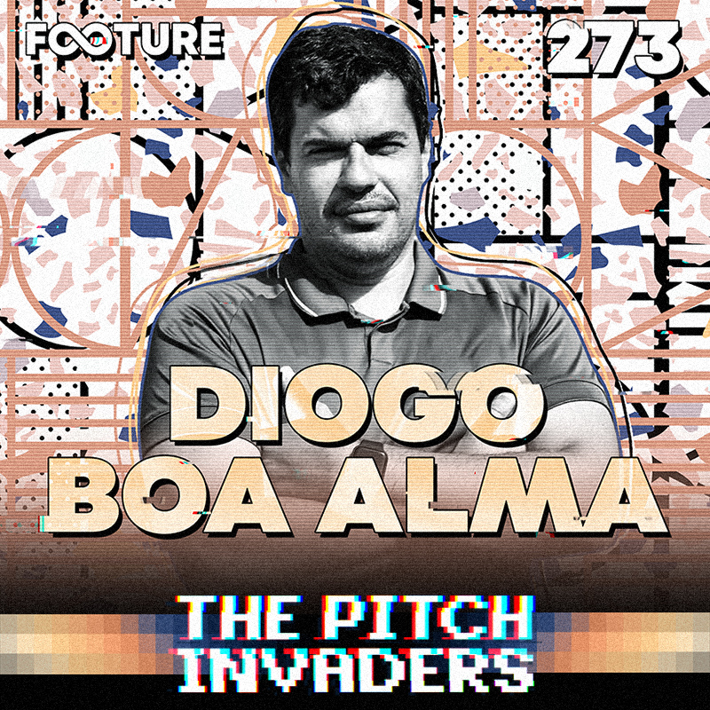The Pitch Invaders #273 | Diogo Boa Alma, diretor desportivo do Casa Pia