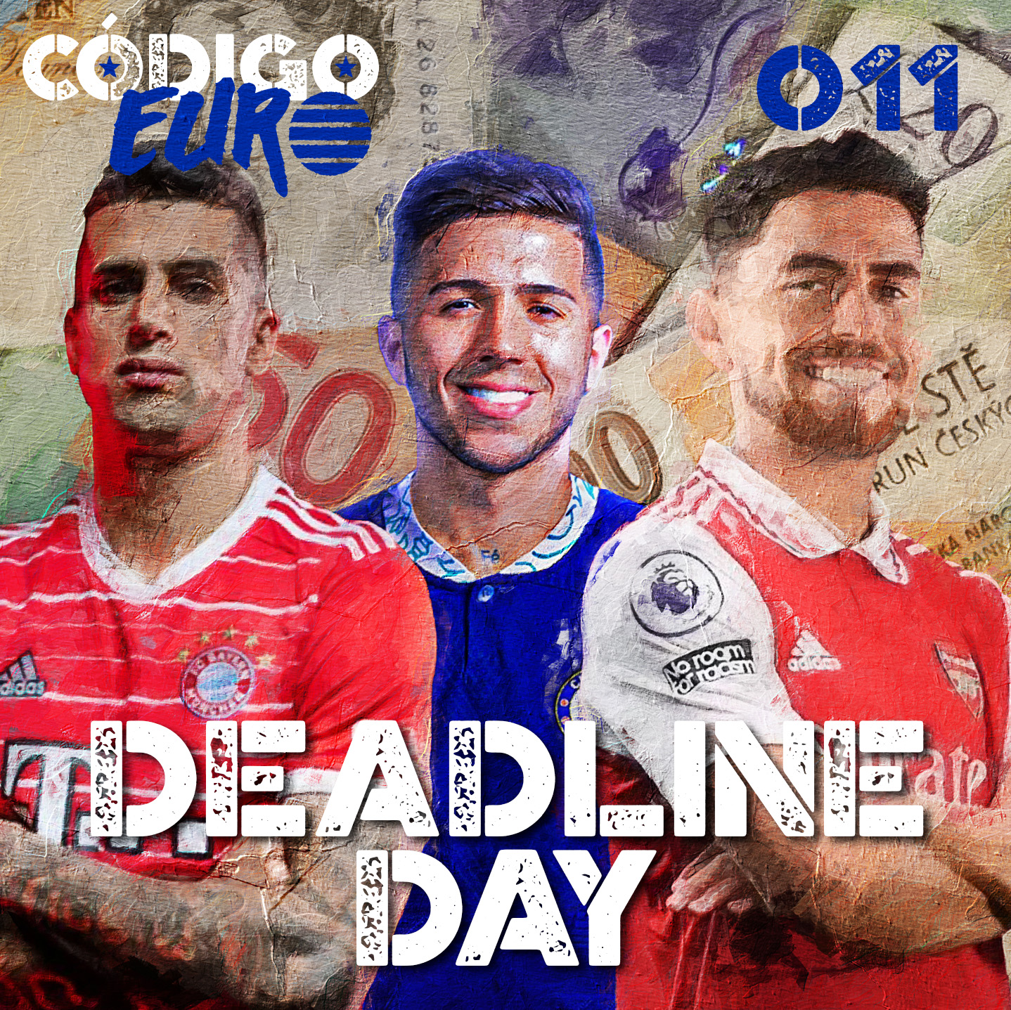 Código Euro #11 | O Deadline Day: Cancelo, Enzo, Jorginho e a janela de inverno