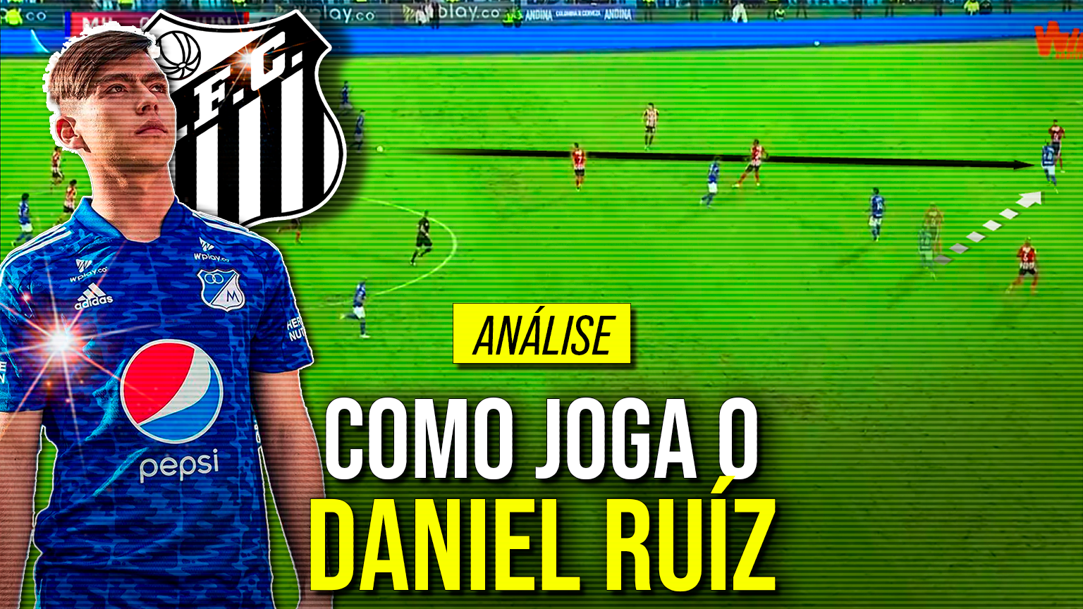 Conheça Daniel Ruiz, novo reforço do Santos