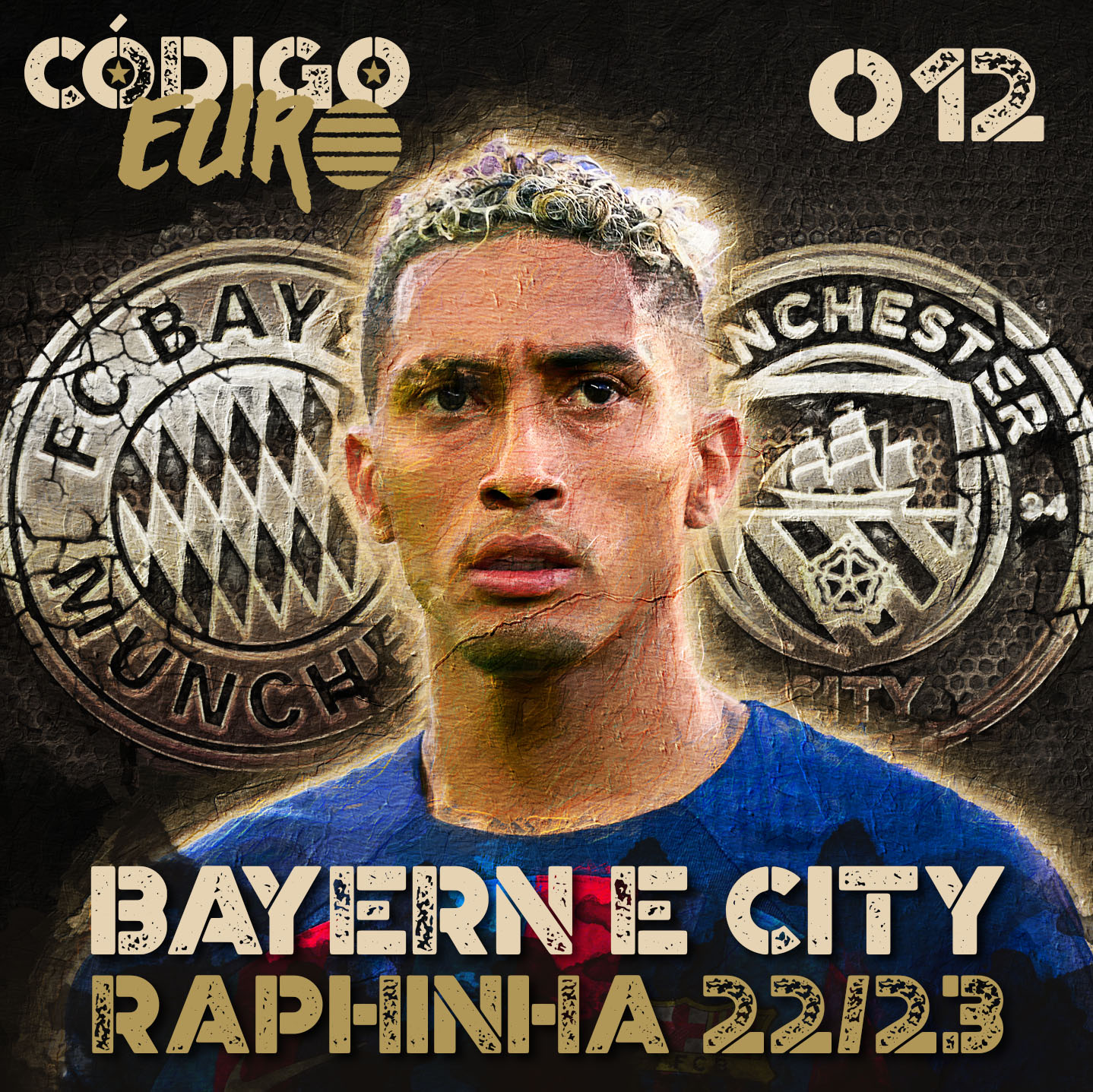 Código Euro #12 | Crises no City e no Bayern e a vez de Raphinha no Barcelona