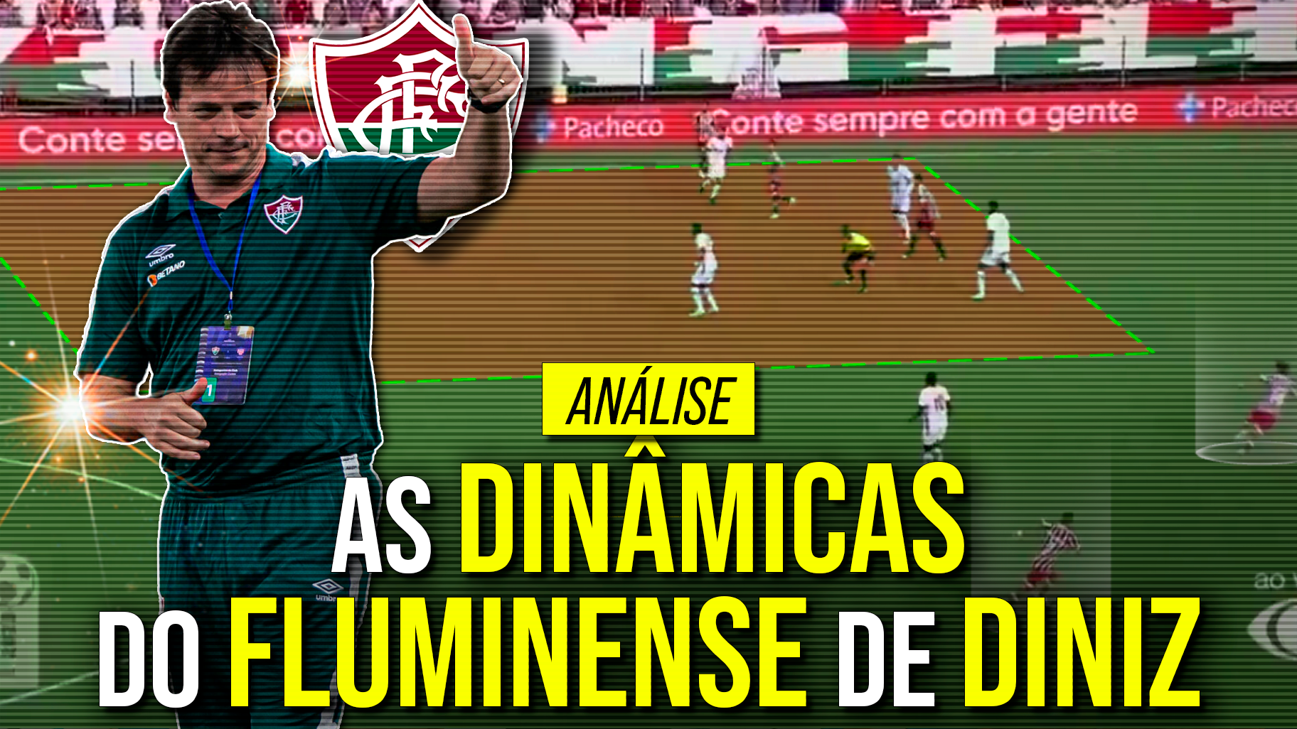 As dinâmicas táticas do Fluminense de Diniz em 2023